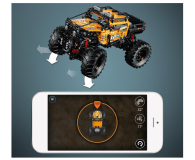 LEGO Technic 42099 Zdalnie sterowany pojazd terenowy - 505532 - zdjęcie 6